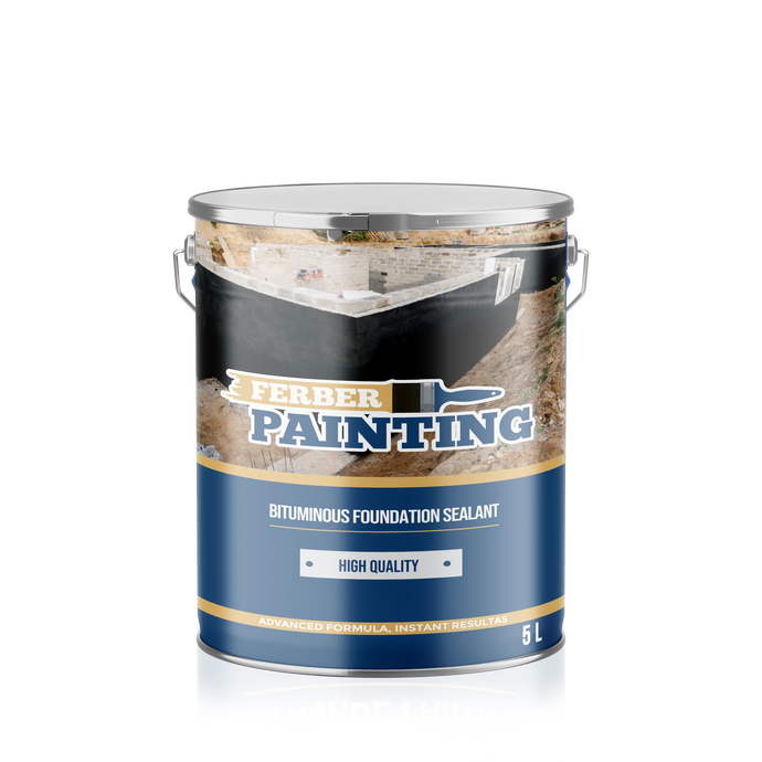 Bituminous Foundation Sealant