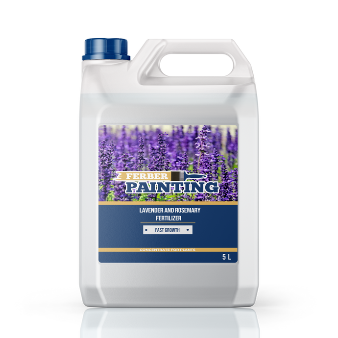 Lavender and Rosemary Fertilizer