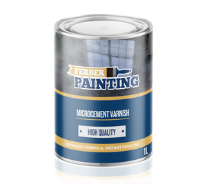 Microcement Varnish