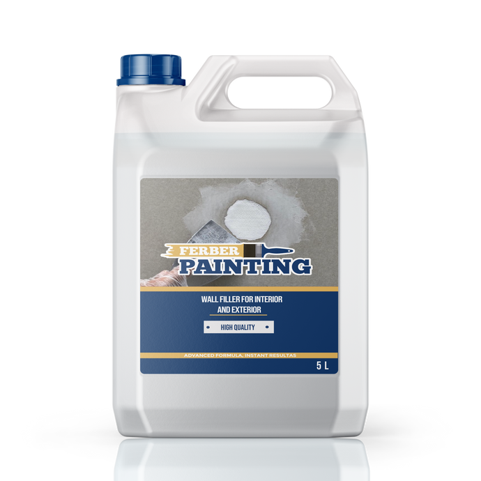Wall Filler for Interior and Exterior